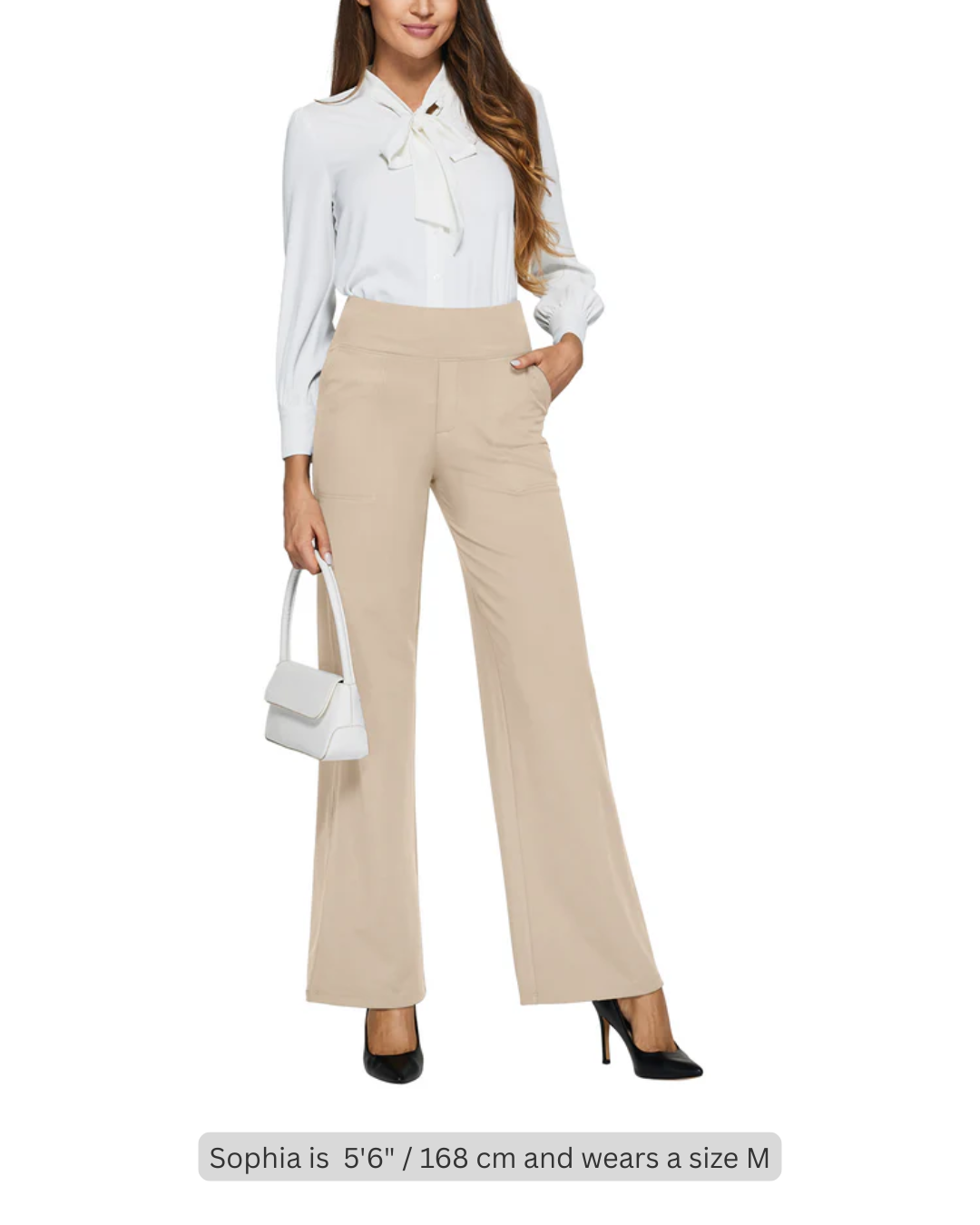 Morava™ Work-to-Yoga High-Waist Pants with Pockets