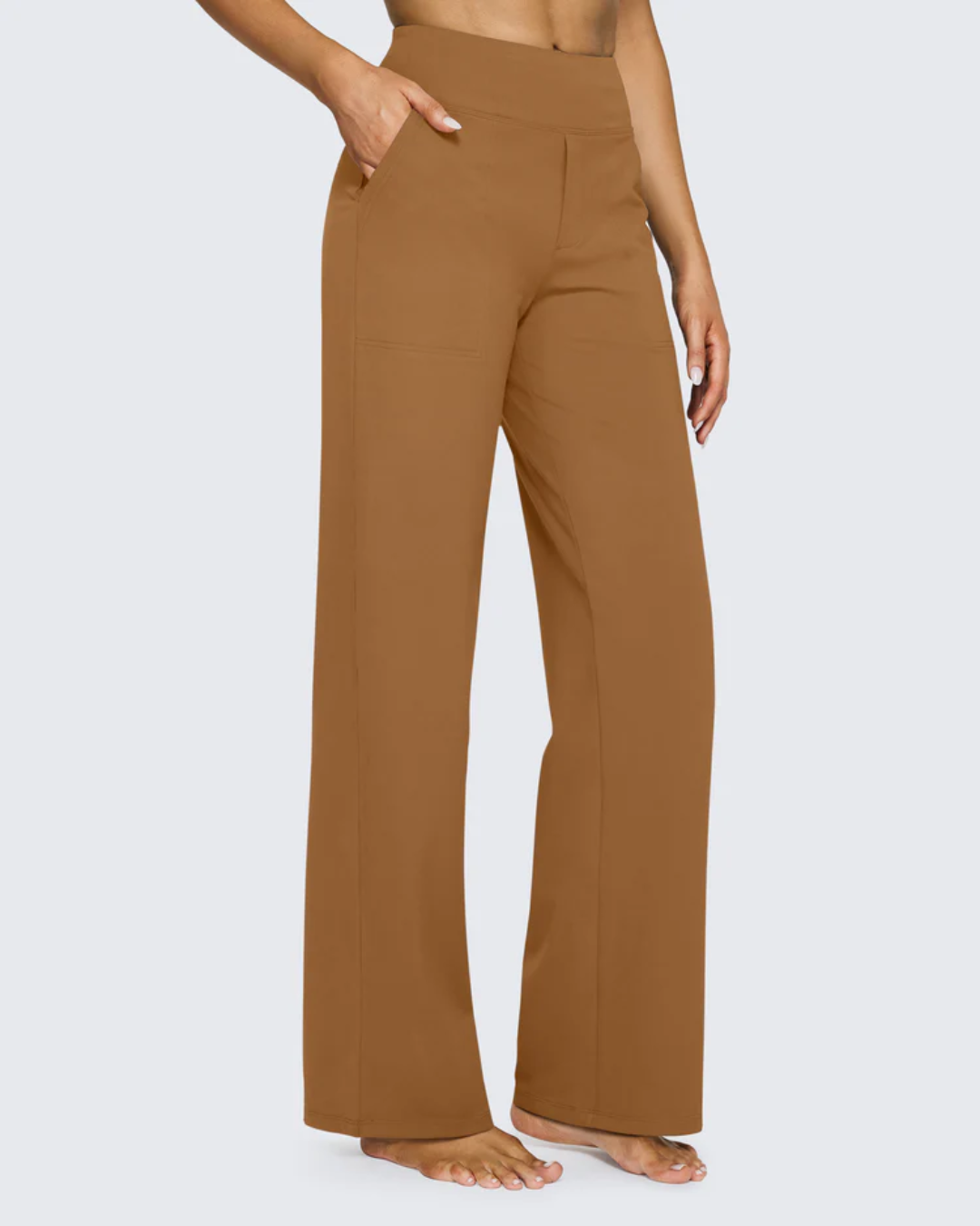 Morava™ Work-to-Yoga High-Waist Pants with Pockets