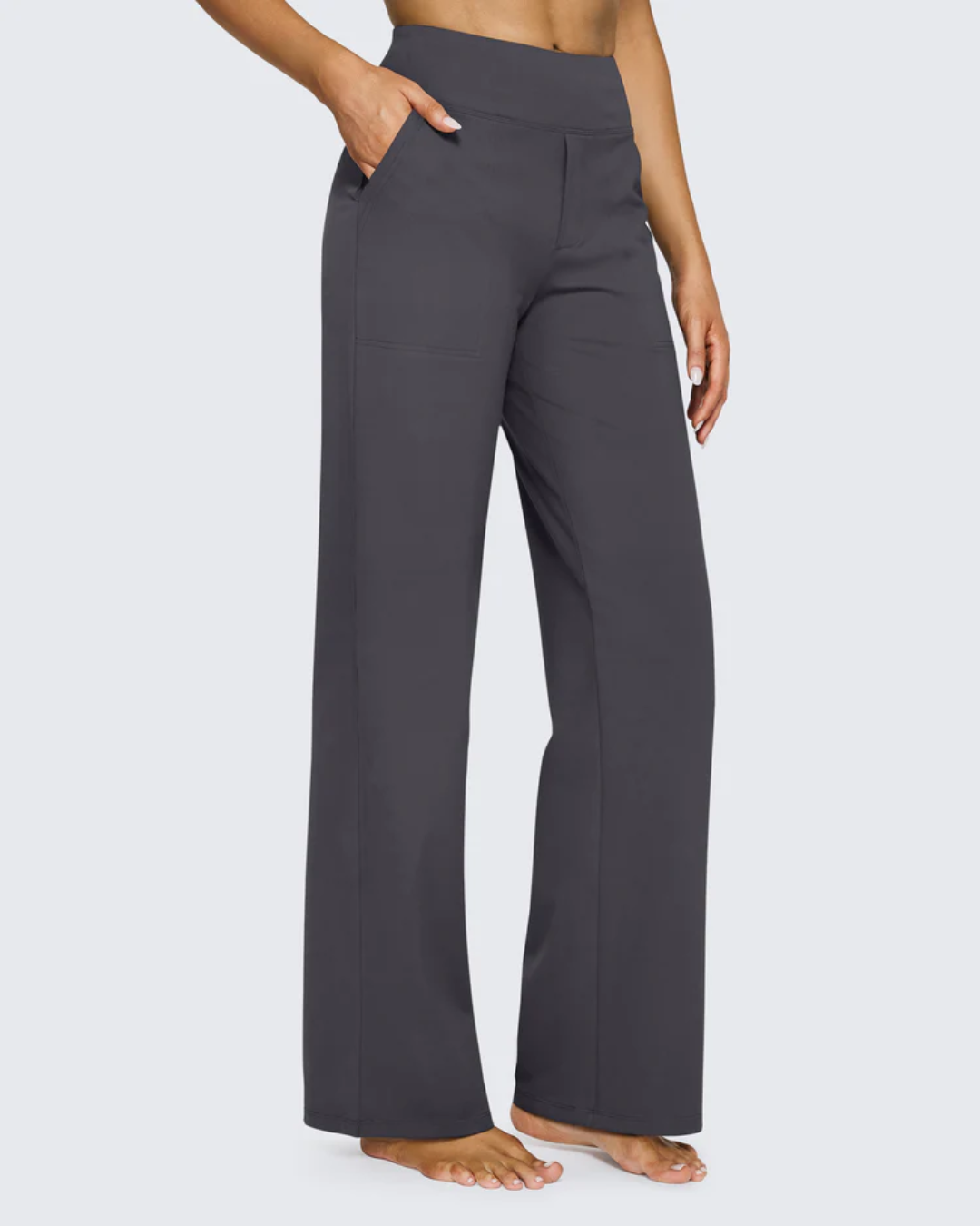 Morava™ Work-to-Yoga High-Waist Pants with Pockets