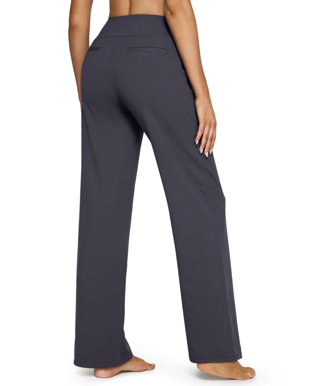Morava™ Work-to-Yoga High-Waist Pants with Pockets