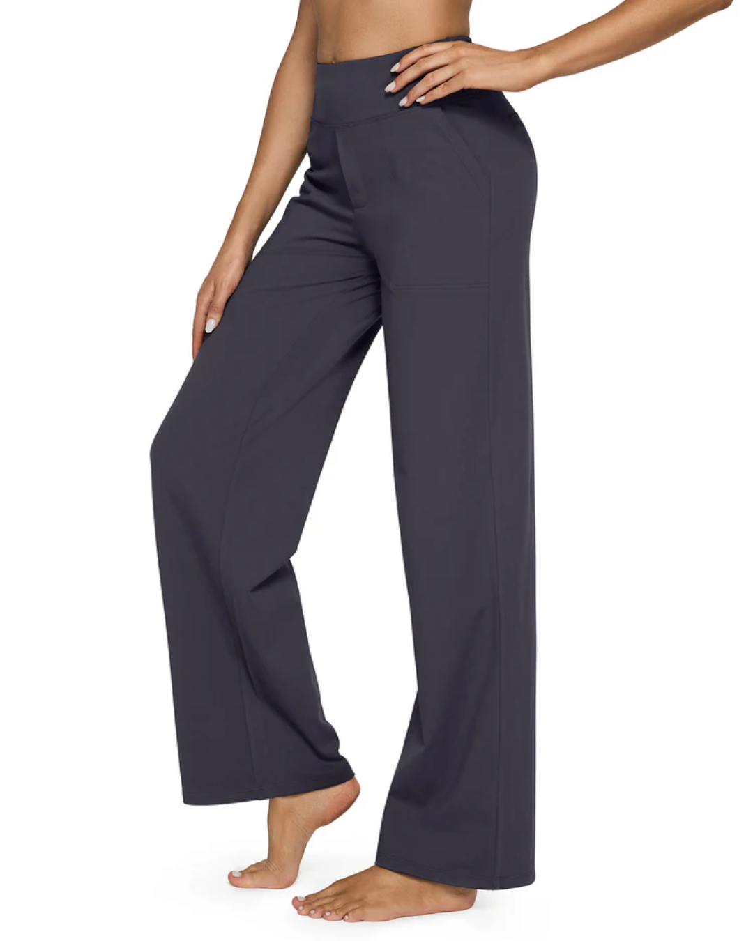 Morava™ Work-to-Yoga High-Waist Pants with Pockets