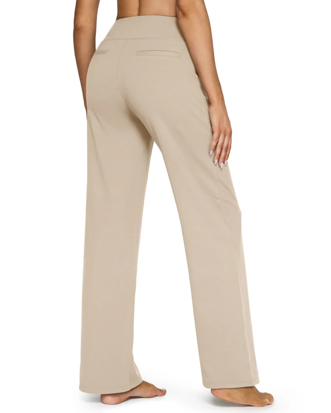 Morava™ Work-to-Yoga High-Waist Pants with Pockets
